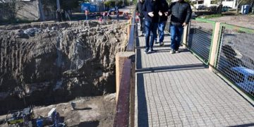 BAHIA BLANCA: Canal Maldonado «Provincia avanza con la construcción del nuevo puente sobre Pampa Central»