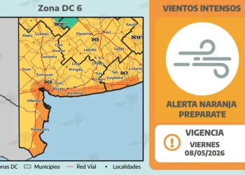 BAHIA BLANCA: Alerta naranja y amarilla por vientos y lluvias