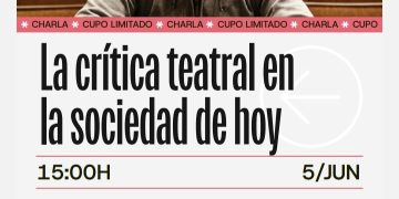 BAHIA BLANCA: La Escuela Crítica Teatral y el Centro Cultural de la Cooperativa te invitan a que nos acompañes  a la  charla «La crítica teatral en la sociedad de hoy, a cargo de Jorge Dubatti «
