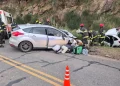 Cuatro muertos tras un choque a la altura del abra de la Ventana