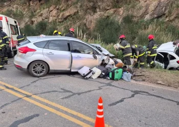 Cuatro muertos tras un choque a la altura del abra de la Ventana