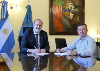 BAHIA BLANCA: El Municipio firmó un acuerdo clave para la instalación de una planta de amoníaco y urea