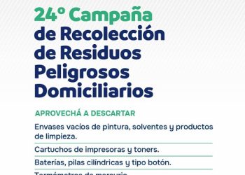 BAHIA BLANCA: Recolección de Residuos Peligrosos Domiciliarios