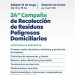 BAHIA BLANCA: Recolección de Residuos Peligrosos Domiciliarios