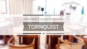 TORNQUIST: Sesionará el Honorable Concejo Deliberante