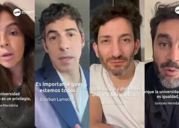 Uno por uno, los famosos que convocaron a la Marcha Federal Universitaria de este martes