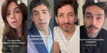 Uno por uno, los famosos que convocaron a la Marcha Federal Universitaria de este martes