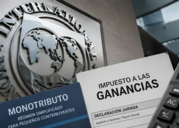 La reforma tributaria que pide el FMI: más trabajadores alcanzados por el Impuesto a las Ganancias y suba fuerte del Monotributo