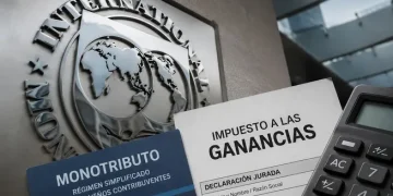 La reforma tributaria que pide el FMI: más trabajadores alcanzados por el Impuesto a las Ganancias y suba fuerte del Monotributo