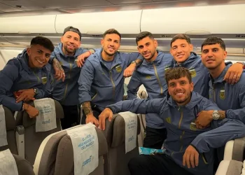 Mundial 2026: la Selección Argentina llegó a Estados Unidos