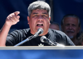 Moyano rechazó la municipalización de la recolección de residuos en la provincia de Buenos Aires