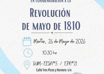 Villa Ventana conmemorará un nuevo aniversario de la Revolución de Mayo