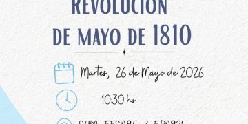 Villa Ventana conmemorará un nuevo aniversario de la Revolución de Mayo