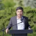 Kicillof llegará a Tornquist para encabezar una nueva entrega de viviendas