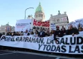 A qué hora es la Marcha Federal por la Salud Pública convocada para hoy