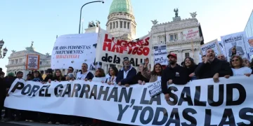 A qué hora es la Marcha Federal por la Salud Pública convocada para hoy
