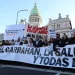 A qué hora es la Marcha Federal por la Salud Pública convocada para hoy