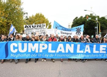 Las universidades profundizan el plan de lucha y comienzan una nueva semana de paro
