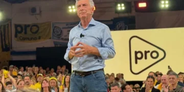 Mauricio Macri relanza el Pro bonaerense con un acto en Vicente López