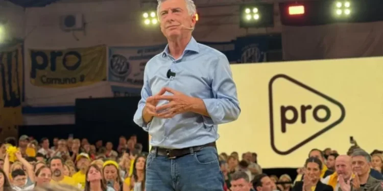 Mauricio Macri relanza el Pro bonaerense con un acto en Vicente López