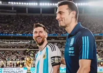 Lionel Scaloni habló sobre la lesión de Lionel Messi: «Nuestra meta es recuperarlo para el Mundial»