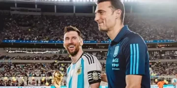 Lionel Scaloni habló sobre la lesión de Lionel Messi: «Nuestra meta es recuperarlo para el Mundial»