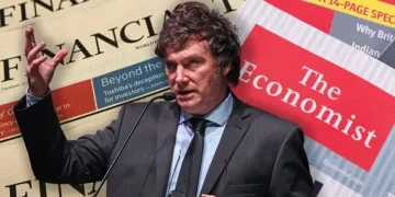 Tras el análisis del Financial Times, The Economist también advierte sobre Javier Milei: «Serios problemas»