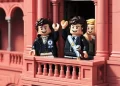 Milei compartió un video con Manuel Belgrano en versión Lego por el 25 de Mayo