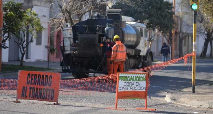 BAHIA BLANCA: Cortes previstos de calzada para este viernes y sábado
