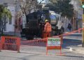 BAHIA BLANCA: Cortes previstos de calzada para este lunes y martes