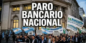 A qué hora empieza el paro bancario nacional este miércoles