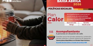 BAHIA BLANCA: Plan calor «Puntos de asesoramiento»