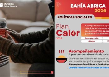 BAHIA BLANCA: Cronograma de atención sobre Plan Calor y programas sociales