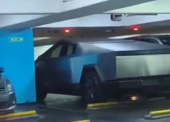 Le remolcaron el Tesla a un diputado de La Libertad Avanza por falta de patente