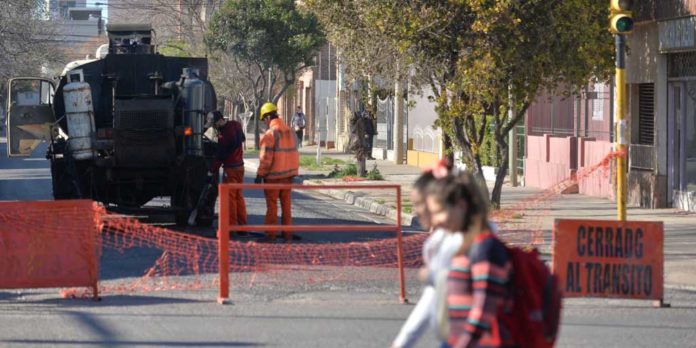 BAHIA BLANCA: Cortes previstos de calzada para este jueves