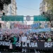 Universidades marchan en todo el país contra el ajuste de Javier Milei y por la ley de Financiamiento