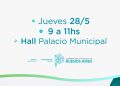 TORNQUIST: Jornada de vacunación antigripal en el hall de Palacio Municipal