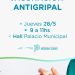 TORNQUIST: Jornada de vacunación antigripal en el hall de Palacio Municipal