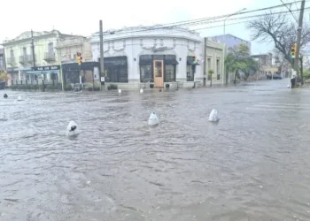 BAHIA BLANCA: Temporal en la ciudad, registraron 26 llamados a Defensa Civil por anegamientos