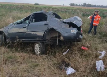 BAHIA BLANCA: Vuelco fatal tras un vuelco frente al V Cuerpo del Ejército