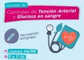 TORNQUIST: Controles de salud en el centro de jubilados