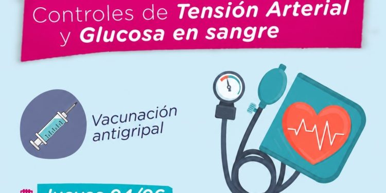 TORNQUIST: Controles de salud en el centro de jubilados  Este jueves 4 de junio controles de tensión arterial. glucosa en sangre y vacunación antigripal