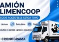 TORNQUIST: Llega el camión Alimencoop al distrito