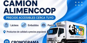 TORNQUIST: Llega el camión Alimencoop al distrito