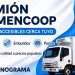 TORNQUIST: Llega el camión Alimencoop al distrito