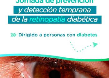 TORNQUIST: Se viene una jornada de prevención y detección temprana de retinopatía diabética