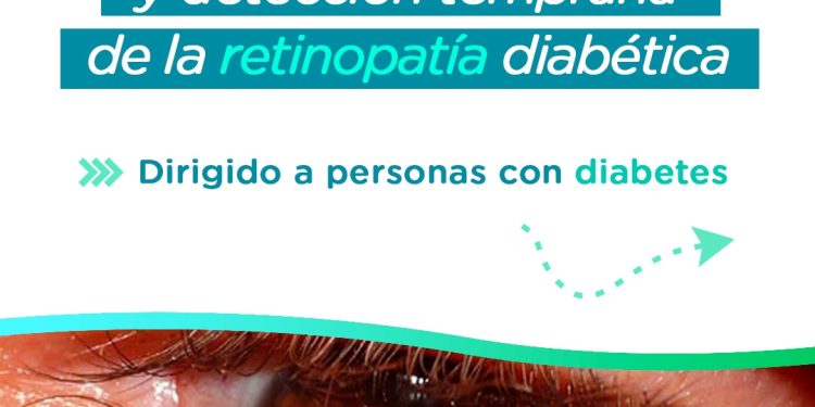 TORNQUIST: Se viene una jornada de prevención y detección temprana de retinopatía diabética  Impulsada por la Secretaría de Salud, el miércoles 10 y jueves 11 de junio, se realizará una jornada de prevención y detección temprana de retinopatía diabética, destinada a personas con diabetes.