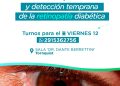 TORNQUIST: Se agrega una nueva jornada de prevención y detección de retinopatía diabética
