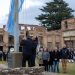 Villa Ventana se vistió de celeste y blanco para celebrar el Día de la Bandera
