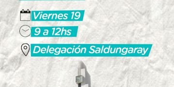 La Oficina de Habilitaciones atenderá en Saldungaray